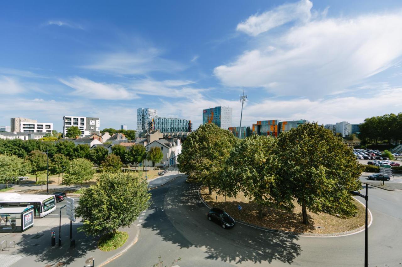 Appartamento L'Idylle : T2 de standing avec parking - Gare/Cité des Congrès/Lieu Unique Nantes Esterno foto